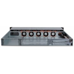 Inter-Tech IPC 1U-10255 Rackversion ATX Sort